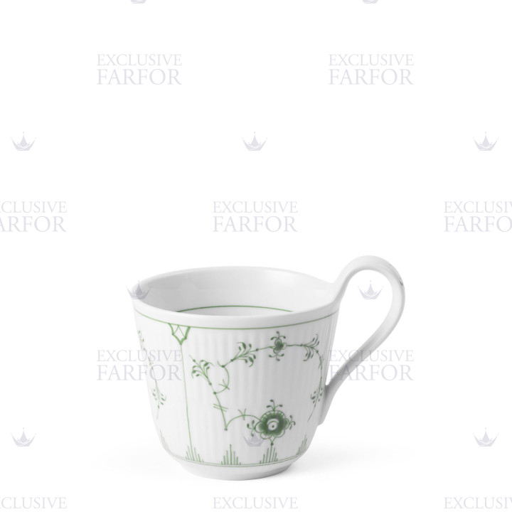 Кружка 0,33л коллекции Green Fluted Plain бренда Royal Copenhagen