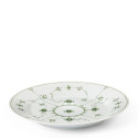 Тарелка десертная 22см коллекции Green Fluted Plain бренда Royal Copenhagen