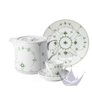 Коллекция Green Fluted Plain бренда Royal Copenhagen