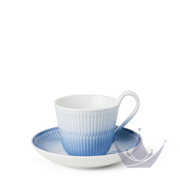 Чашка с блюдцем 0,25л коллекции Iris 