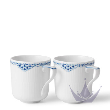 Кружка 0,3л, 2шт. коллекции Princess бренда Royal Copenhagen
