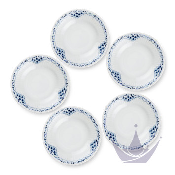 Тарелка 11см, 5шт. коллекции Princess бренда Royal Copenhagen