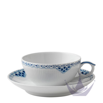 Чашка чайная с блюдцем 0,2л коллекции Princess бренда Royal Copenhagen