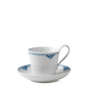Чашка с блюдцем 0,25л коллекции Princess бренда Royal Copenhagen