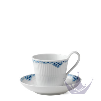 Чашка с блюдцем 0,25л коллекции Princess бренда Royal Copenhagen