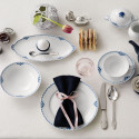 Блюдо овальное 24см коллекции Princess бренда Royal Copenhagen