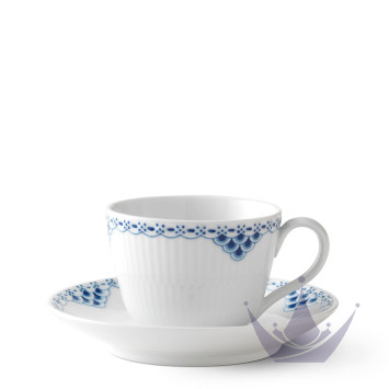Чашка с блюдцем 0,2л коллекции Princess бренда Royal Copenhagen