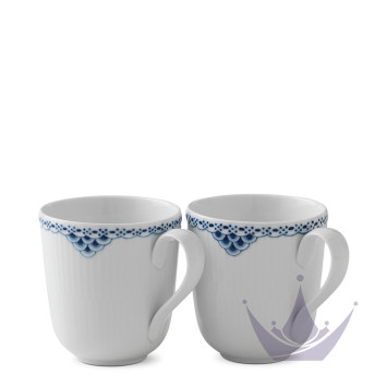 Кружка 0,28л, 2шт. коллекции Princess бренда Royal Copenhagen