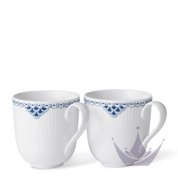 Кружка 0,37л, 2шт. коллекции Princess бренда Royal Copenhagen