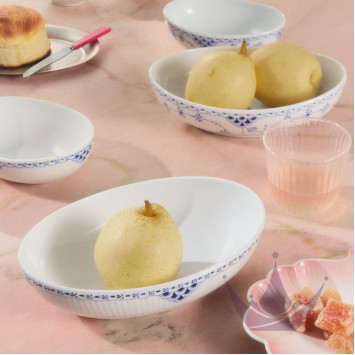 Чаша овальная 0,75л коллекции Princess бренда Royal Copenhagen
