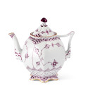 Чайник 0,7л коллекции Purpur Fluted Full Lace (Лимитированная серия) бренда Royal Copenhagen