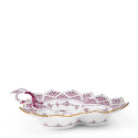 Чаша на ножке 25см коллекции Purpur Fluted Full Lace (Лимитированная серия) бренда Royal Copenhagen