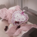 Чаша на ножке 25см коллекции Purpur Fluted Full Lace (Лимитированная серия) бренда Royal Copenhagen