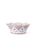 Корзина для фруктов 23см коллекции Purpur Fluted Full Lace (Лимитированная серия) бренда Royal Copenhagen