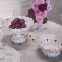 Корзина для фруктов 23см коллекции Purpur Fluted Full Lace (Лимитированная серия) бренда Royal Copenhagen