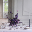 Чаша на ножке 18,5см коллекции Purpur Fluted Full Lace (Лимитированная серия) бренда Royal Copenhagen