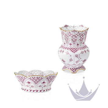 Коллекция Purpur Fluted Full Lace бренда Royal Copenhagen