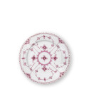 Тарелка десертная 19см коллекции Purpur Fluted Half Lace бренда Royal Copenhagen