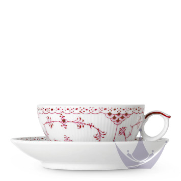 Чашка с блюдцем 0,22л бренда Royal Copenhagen