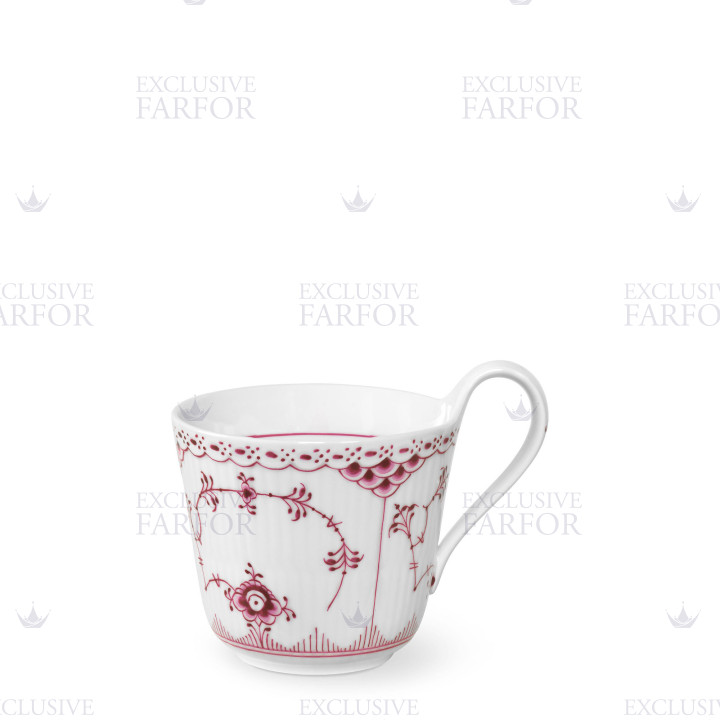 Кружка 0,33л коллекции Purpur Fluted Half Lace бренда Royal Copenhagen