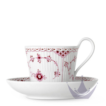 Чашка с блюдцем 0,25л бренда Royal Copenhagen