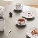 Чашка с блюдцем 0,25л коллекции Purpur Fluted Half Lace бренда Royal Copenhagen