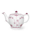 Чайник 1л коллекции Purpur Fluted Half Lace бренда Royal Copenhagen