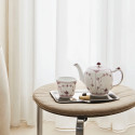 Чайник 1л коллекции Purpur Fluted Half Lace бренда Royal Copenhagen