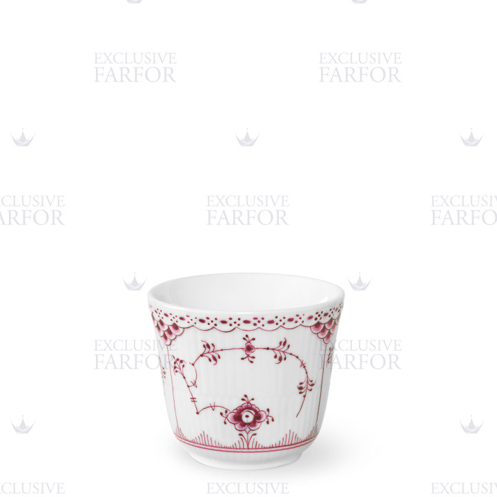 Стакан 0,26л коллекции Purpur Fluted Half Lace бренда Royal Copenhagen