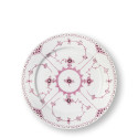Тарелка главная 27см коллекции Purpur Fluted Half Lace бренда Royal Copenhagen