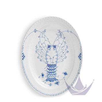 Блюдо овальное 37см бренда Royal Copenhagen