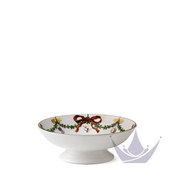 Чаша на ножке 18см коллекции Star Fluted Christmas бренда Royal Copenhagen