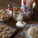Чаша на ножке 18см коллекции Star Fluted Christmas бренда Royal Copenhagen