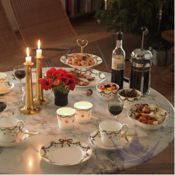 Чаша для соуса 0,3л, 2шт. коллекции Star Fluted Christmas бренда Royal Copenhagen