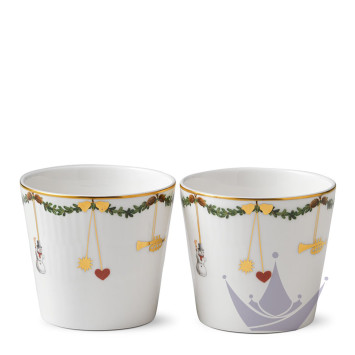 Стакан 0,3л, 2шт. коллекции Star Fluted Christmas бренда Royal Copenhagen