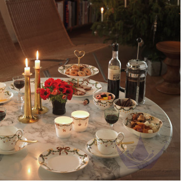 Стакан 0,3л, 2шт. коллекции Star Fluted Christmas бренда Royal Copenhagen