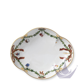 Чаша 22см коллекции Star Fluted Christmas бренда Royal Copenhagen