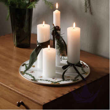Блюдо для пирога 32см коллекции Star Fluted Christmas бренда Royal Copenhagen