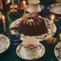 Блюдо для пирога 32см коллекции Star Fluted Christmas бренда Royal Copenhagen