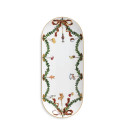 Блюдо овальное 39см коллекции Star Fluted Christmas бренда Royal Copenhagen