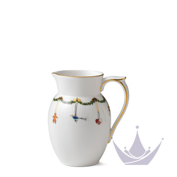 Кувшин 0,9л коллекции Star Fluted Christmas бренда Royal Copenhagen