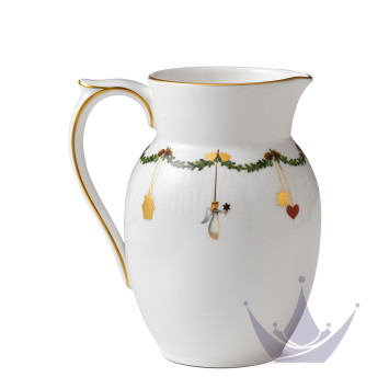 Кувшин 0,9л коллекции Star Fluted Christmas бренда Royal Copenhagen