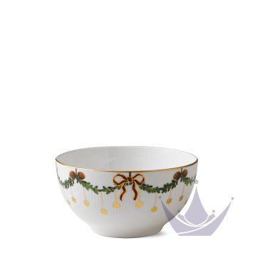 Чаша 1,8л коллекции Star Fluted Christmas бренда Royal Copenhagen