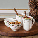 Кружка 0,36л, 2шт. коллекции Star Fluted Christmas бренда Royal Copenhagen