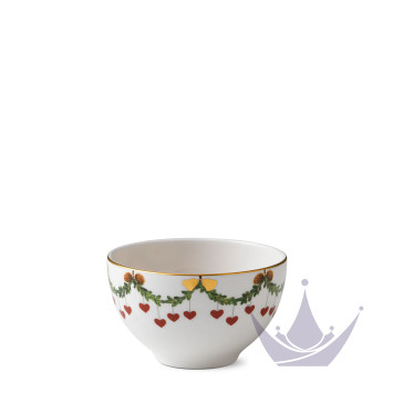 Чаша десертная 0,3л коллекции Star Fluted Christmas бренда Royal Copenhagen