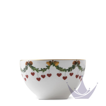 Чаша десертная 0,3л коллекции Star Fluted Christmas бренда Royal Copenhagen