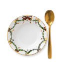 Тарелка глубокая 17см коллекции Star Fluted Christmas бренда Royal Copenhagen