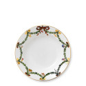 Тарелка глубокая 24см коллекции Star Fluted Christmas бренда Royal Copenhagen