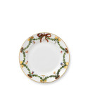 Тарелка десертная 19см коллекции Star Fluted Christmas бренда Royal Copenhagen