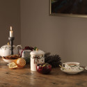 Тарелка десертная 19см коллекции Star Fluted Christmas бренда Royal Copenhagen